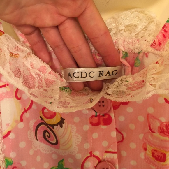 NWOT ACDC RAG Kawaii Lolita dress size S *rare* - Picture 16 of 16